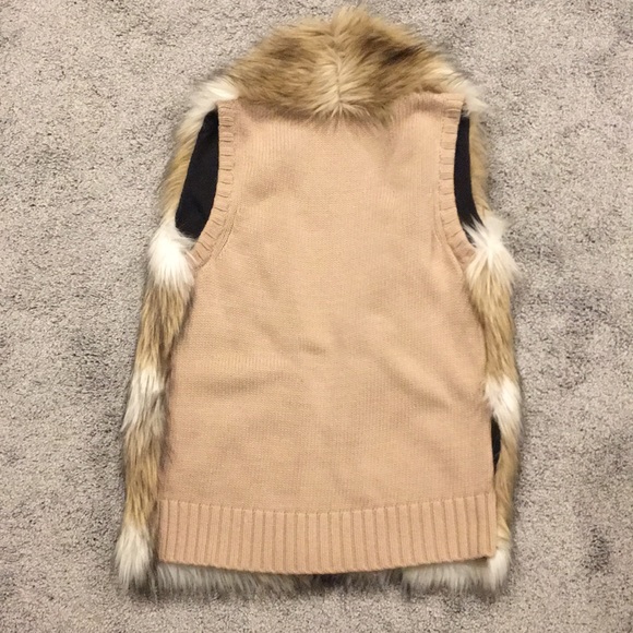 DKNYC faux fur vest - Picture 4 of 8